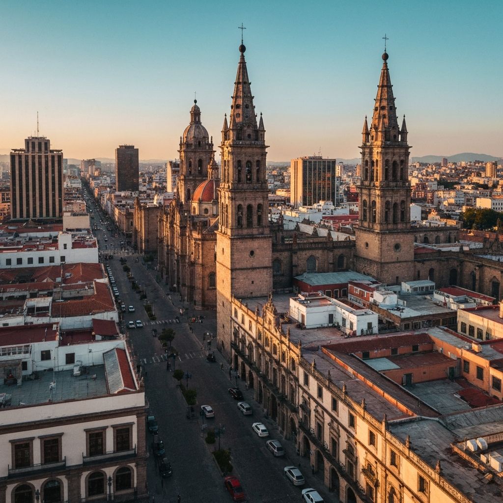 Guadalajara skyline