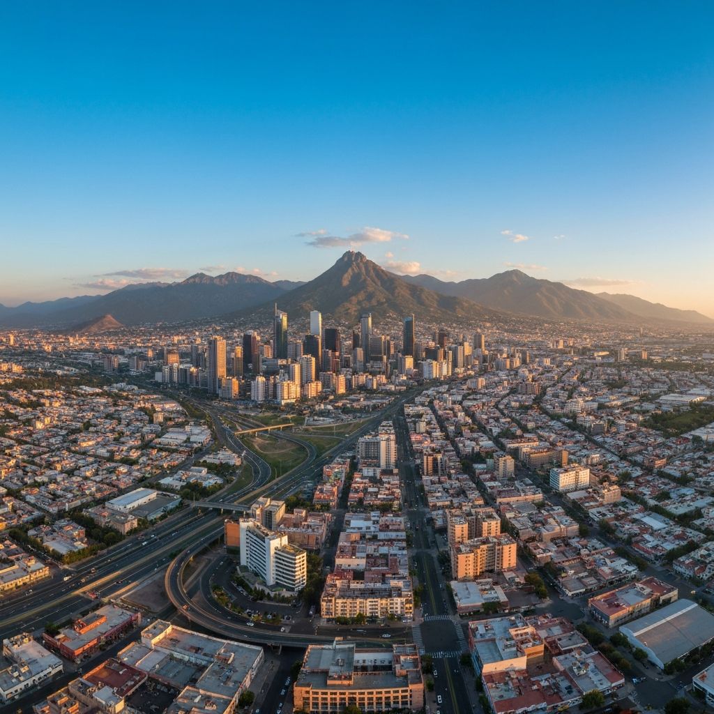 Monterrey skyline