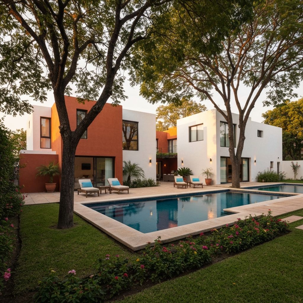 Luxury Villa with Pool in Providencia